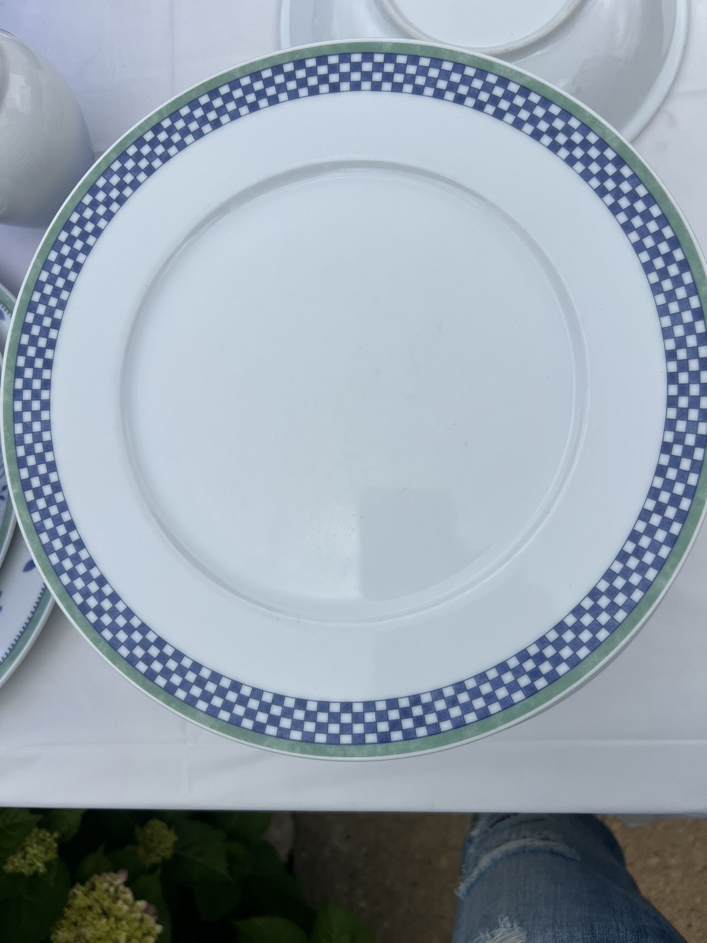 Villeroy & Boch Castell Dinner Plate 10.5 Inches