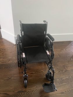 New wheelchair