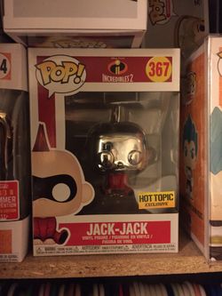 Funko pop Incredibles Jack-Jack Exclusive