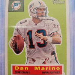 15 Topps Heritage Dan Marino!