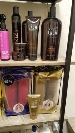 beauty products