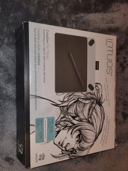 Small Intuos Wacom tablet
