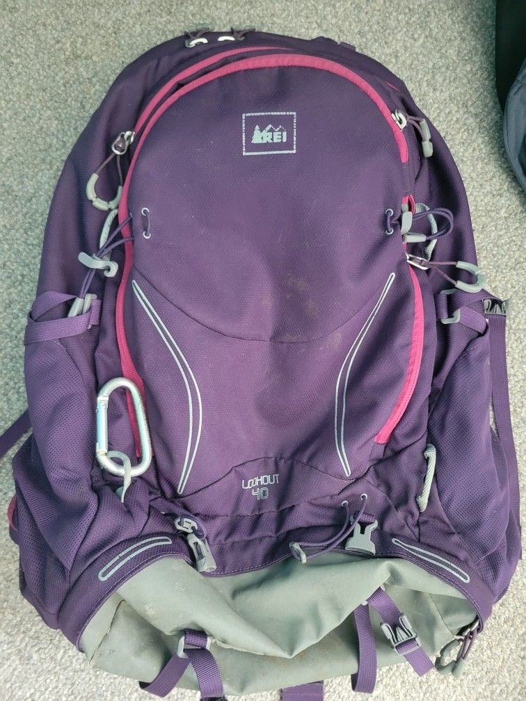 40L REI Hiking Backpack