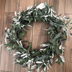 Studio McGee Olive Leave Wreath