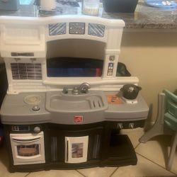 Kids Kitchen Play Set