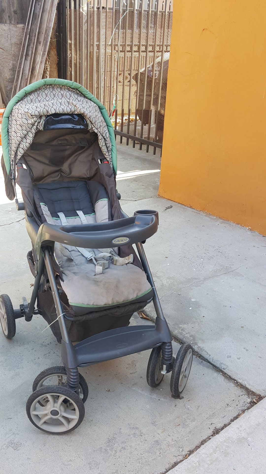 Stroller/graco/carseat