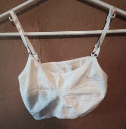 Cato White Sports Bra Sz Med $3 MPU SERIOUS INQUIRIES ONLY