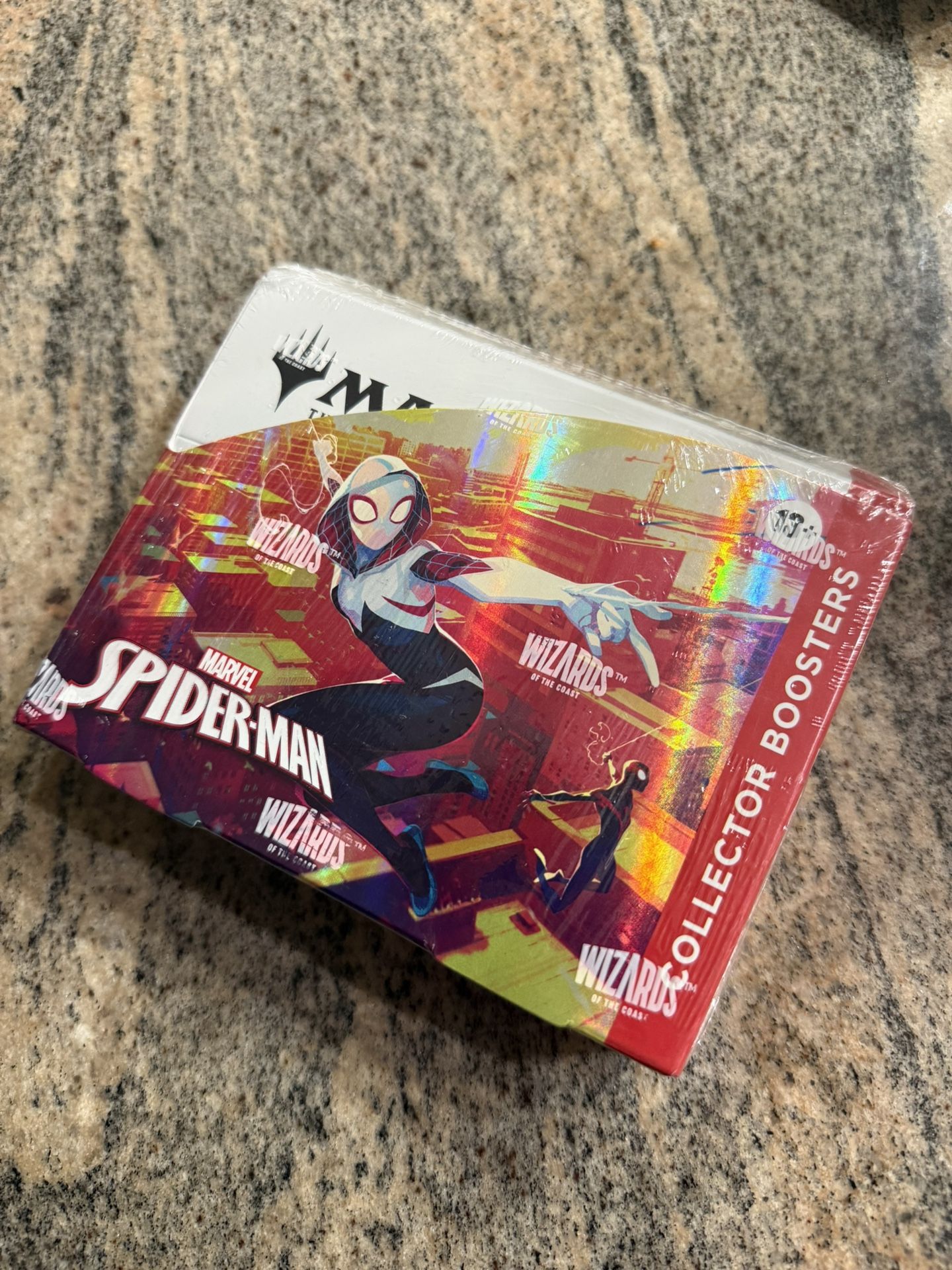 Magic Spiderman Collector Booster Box