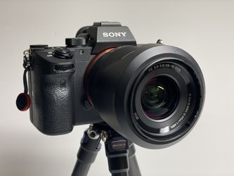 Sony A7iii Camera
