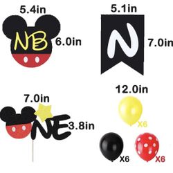 Mickey Mouse Birthday Kit 