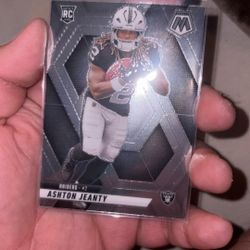 Ashton Jeanty Rookie Card 