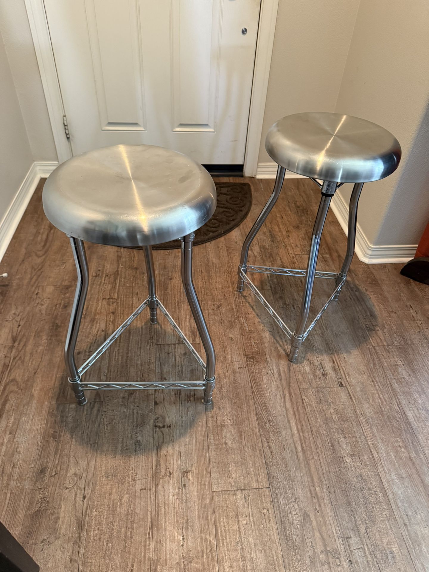 Classics Stainless Steel Stools