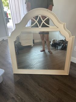 Bedroom White Mirror