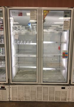 Masterbilt 2 door drink cooler