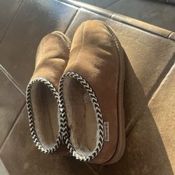 BEARPAW tasman slippers size 12