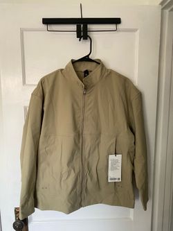 Lululemon Twill Utility Jacket Size: Small Color: Trench