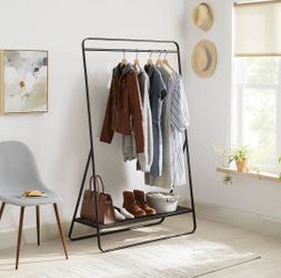 Clothing rack -Metal garment rack