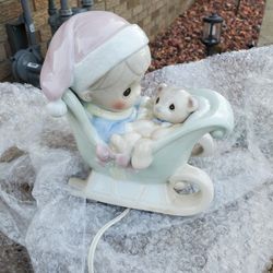 Precious Moments Night Lights, Like New. Each