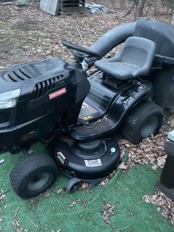 Lawn tractors