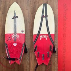 Lost Mayhem Round Nose Fish Redux Surfboard