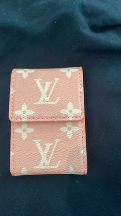 Pink cardholder