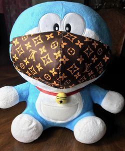 Custom made mask Gucci and Louis Vuitton and Chanel