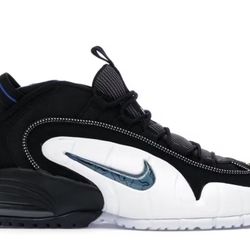 2011 Nike Air Max Penny 1 Orlando Worn Sz 10 W/ Box Receipt