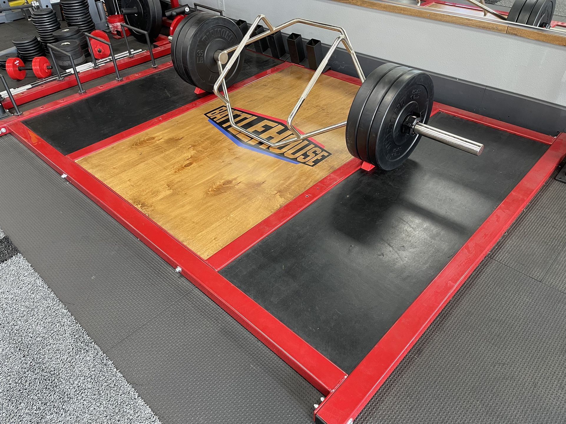 LIFTING PLATFORM🔹SPORTS FITNESS GYM EQUIPMENT