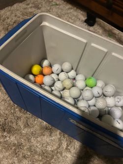 138 Clean Golf Balls – Great for Playing or Practice