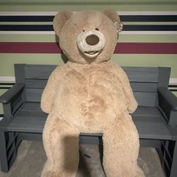 Giant Plush Teddy Bear 