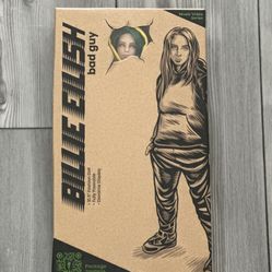 Billie Eilish Bad Guy Doll