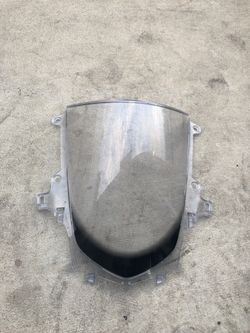2015-2019 Yamaha R1 Front Windscreen OEM clear