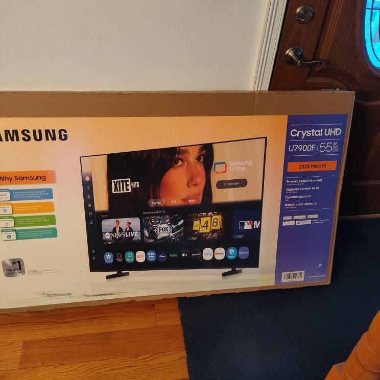 Samsung 55 Inch TV New In Box