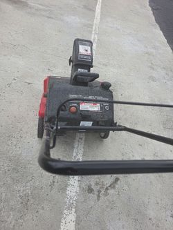 Snowblower