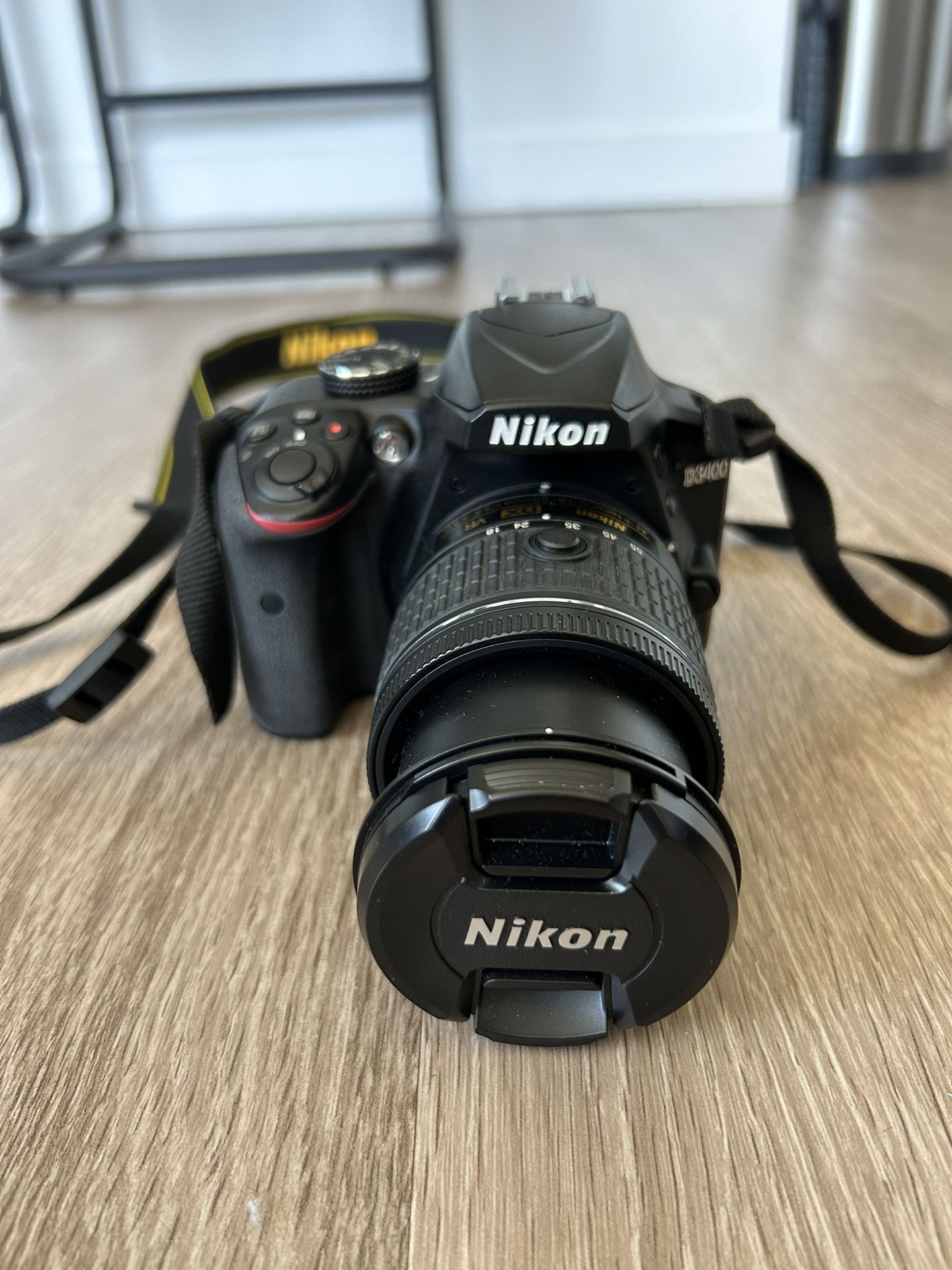 Nikon D3400 DSLR Camera With Travel Case And Battery Chargers 
