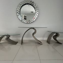 Glass Tables