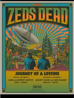 Zeds dead tickets VIP