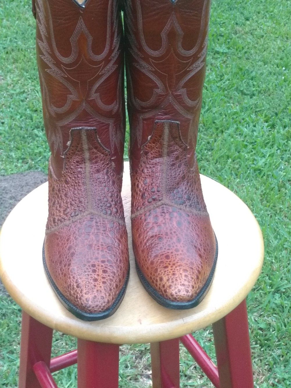 African Bullfrog Boots