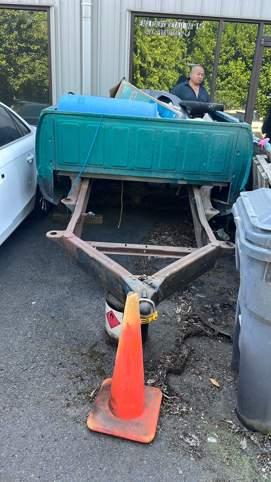 Chevy Truck Bed Trailer