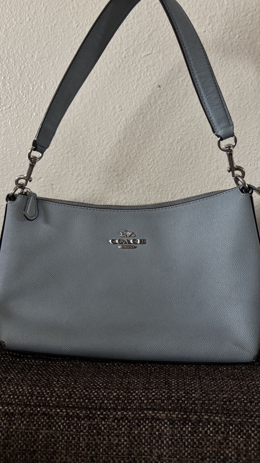 Baby Blue Coach Bag