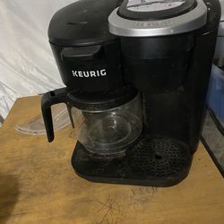 K-Duo Essentials Black K-Cup Coffee Maker for Perfect Brews Every Time