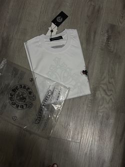 Chrome Hearts White Graphic T-Shirt