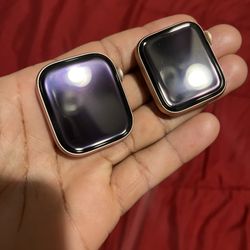 Apple Watch Serie 10 42mm And Serie 7 40mm Icloud Locked 