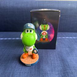 Los Angeles Dodgers Yoshi #18 Bobblehead SGA 3/31/2026