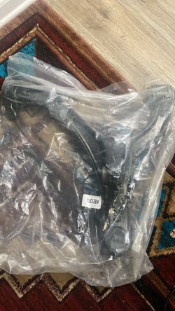 Passenger Side Control Arm & Shock Brand New With A Tow Hitch Ball