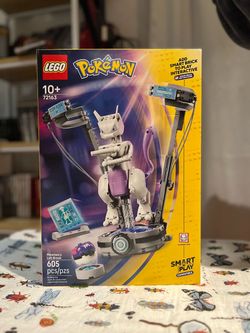 LEGO Pokémon SMART Play: Mewtwo’s Lab Break 72163