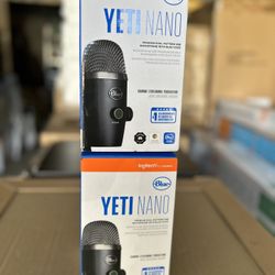 Blue Yeti Nano Premium USB Microphone
