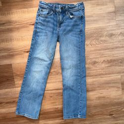 Cat & Jack Light Blue Straight-Leg Kids Bootcut Jeans