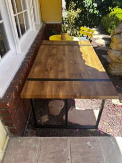 Dining table