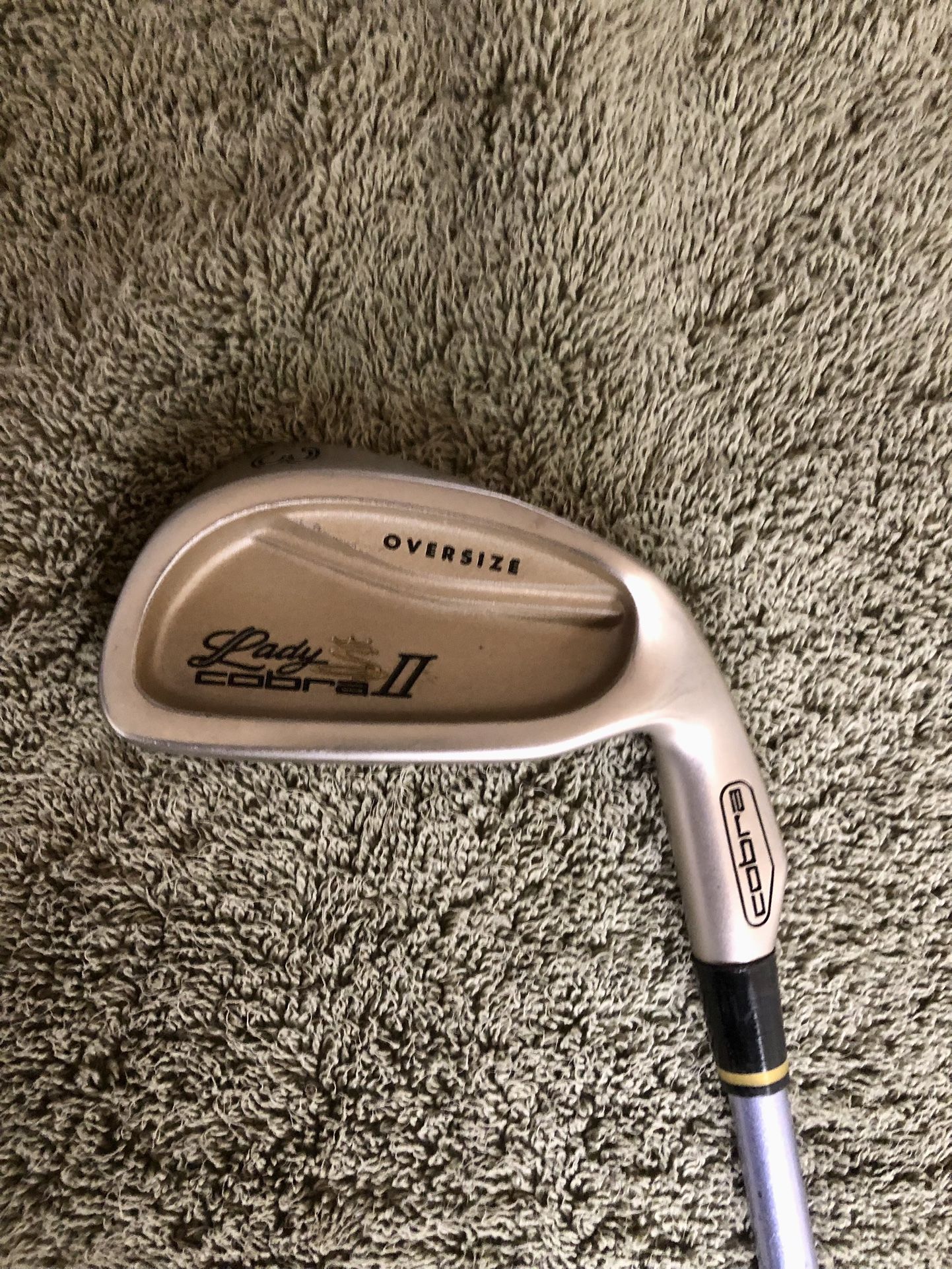Lady Cobra 2 #3 Iron 
